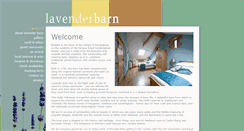 Desktop Screenshot of lavenderbarn.com